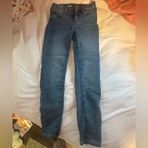 Old Navy Classic Blue Skinny Jeans